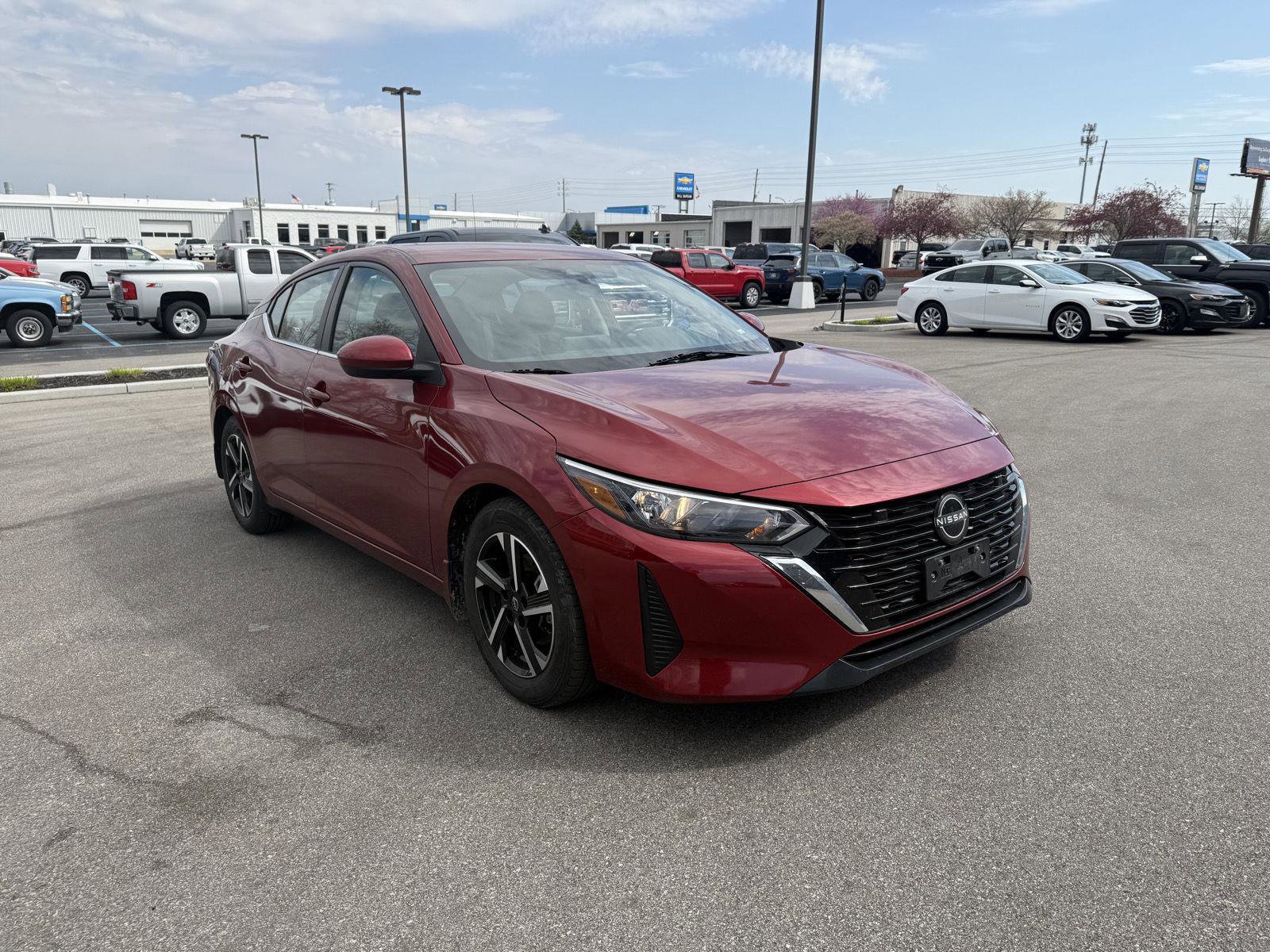 Used 2024 Nissan Sentra SV w/ All-Weather Package