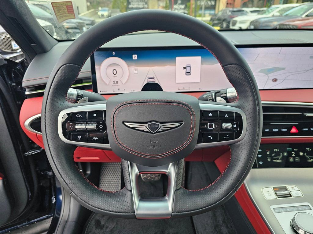 New 2026 Genesis GV70 3.5T Sport Advanced AWD/4WD image 11