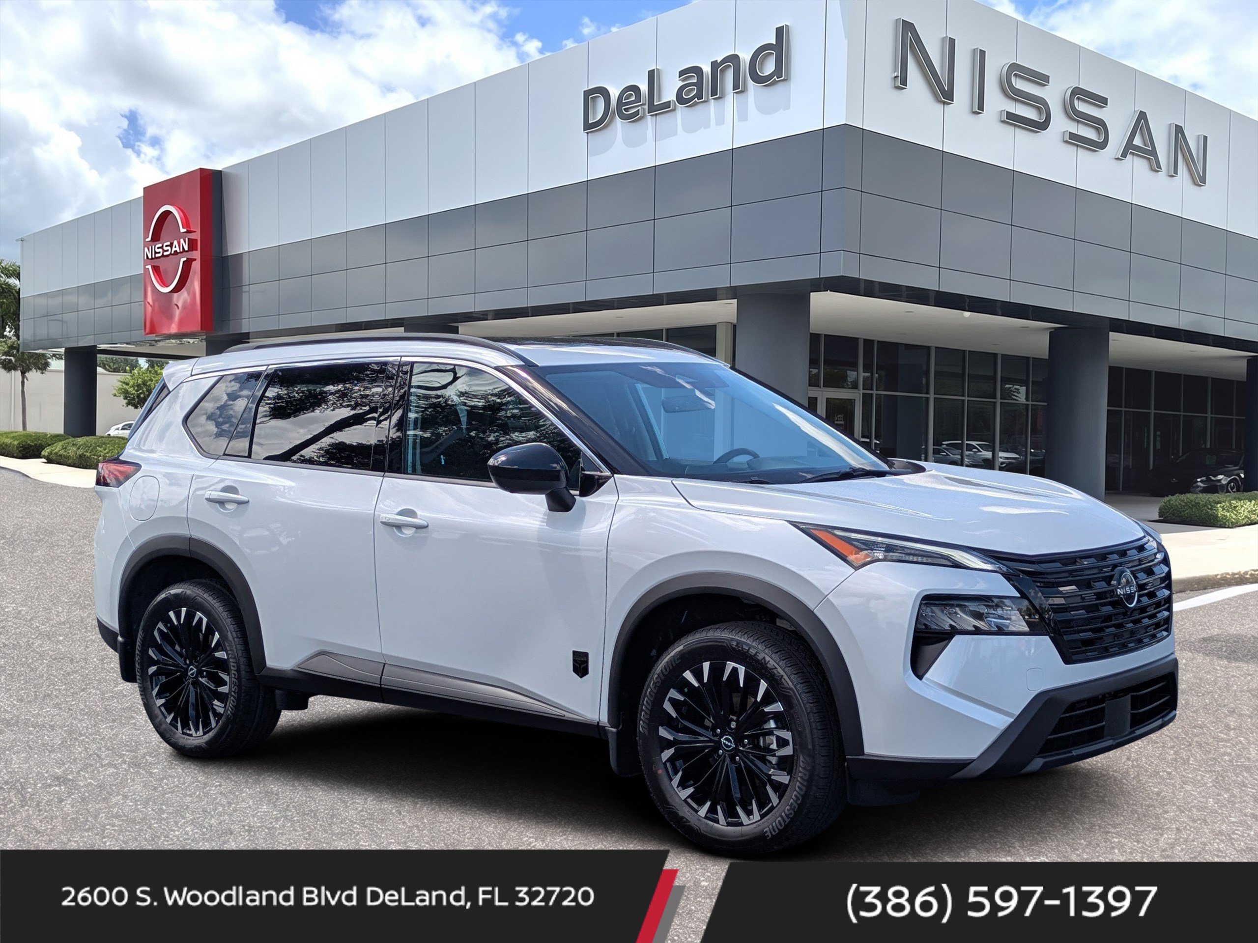 New 2026 Nissan Rogue Dark Armor FWD image 1