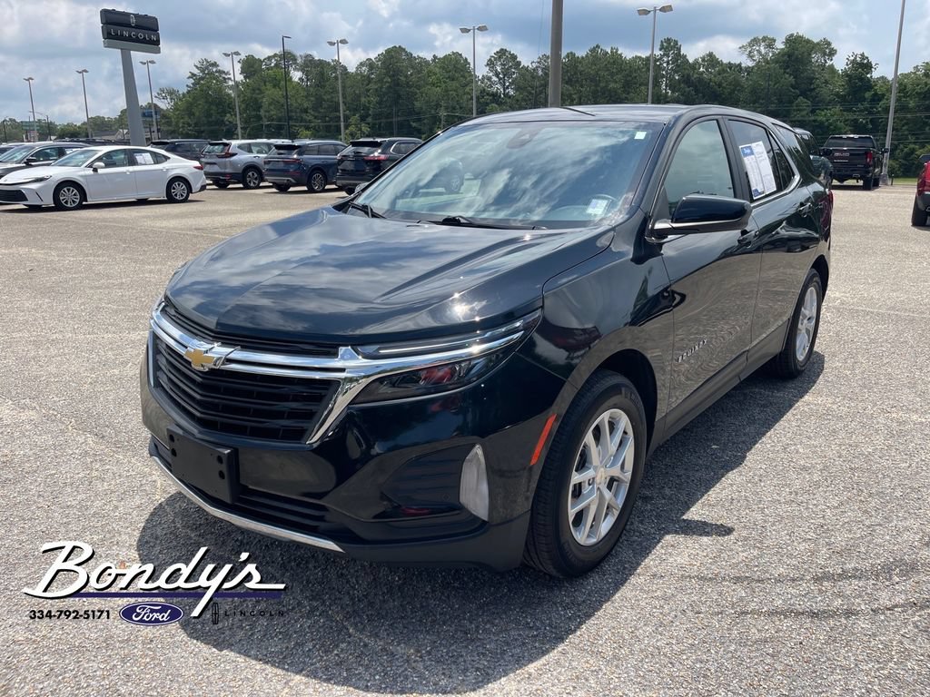 Used 2024 Chevrolet Equinox LT FWD image 3
