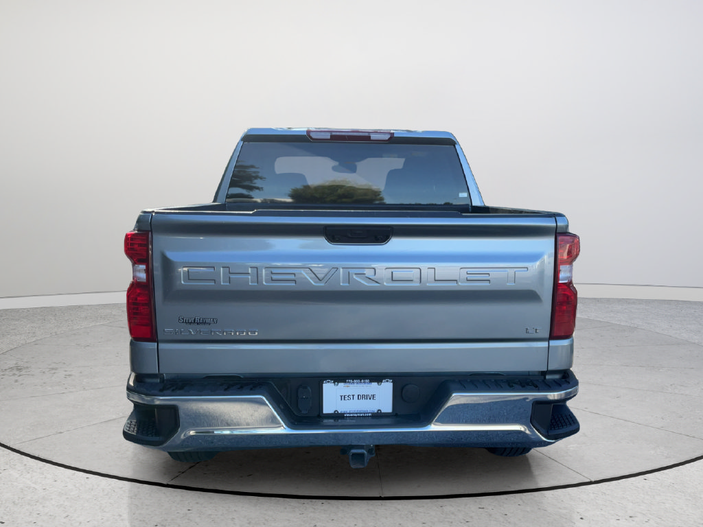 Certified 2025 Chevrolet Silverado 1500 LT RWD image 7