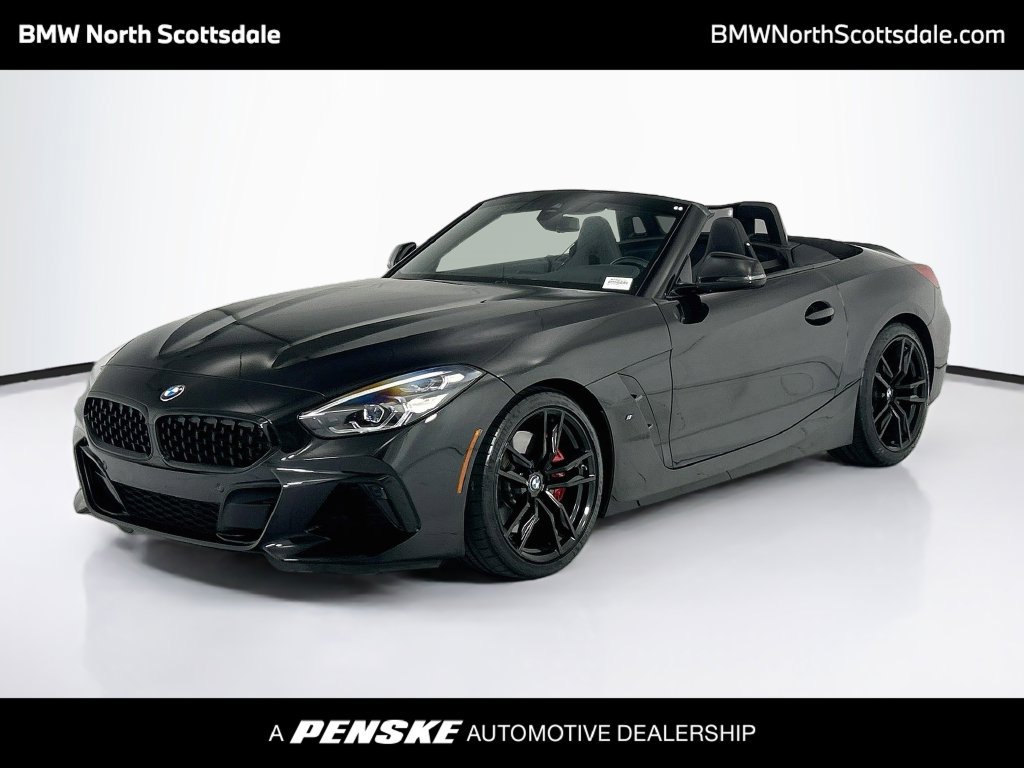Certified 2022 BMW Z4 M40i w/ Driving Assistance Package RWD image 1