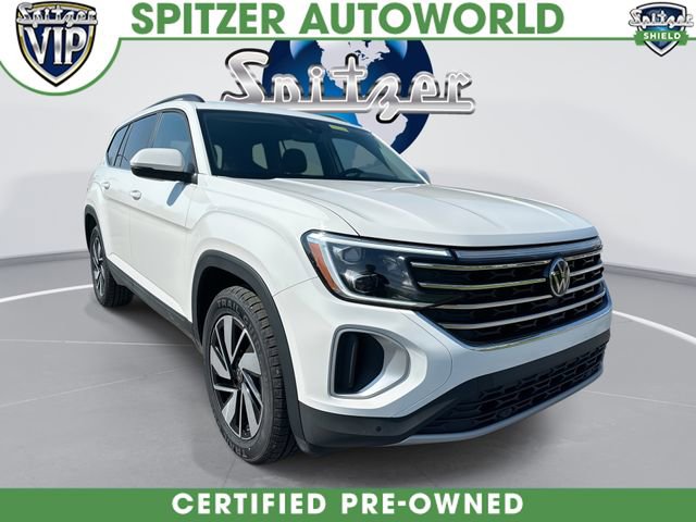 Used 2025 Volkswagen Atlas SE AWD/4WD video 1