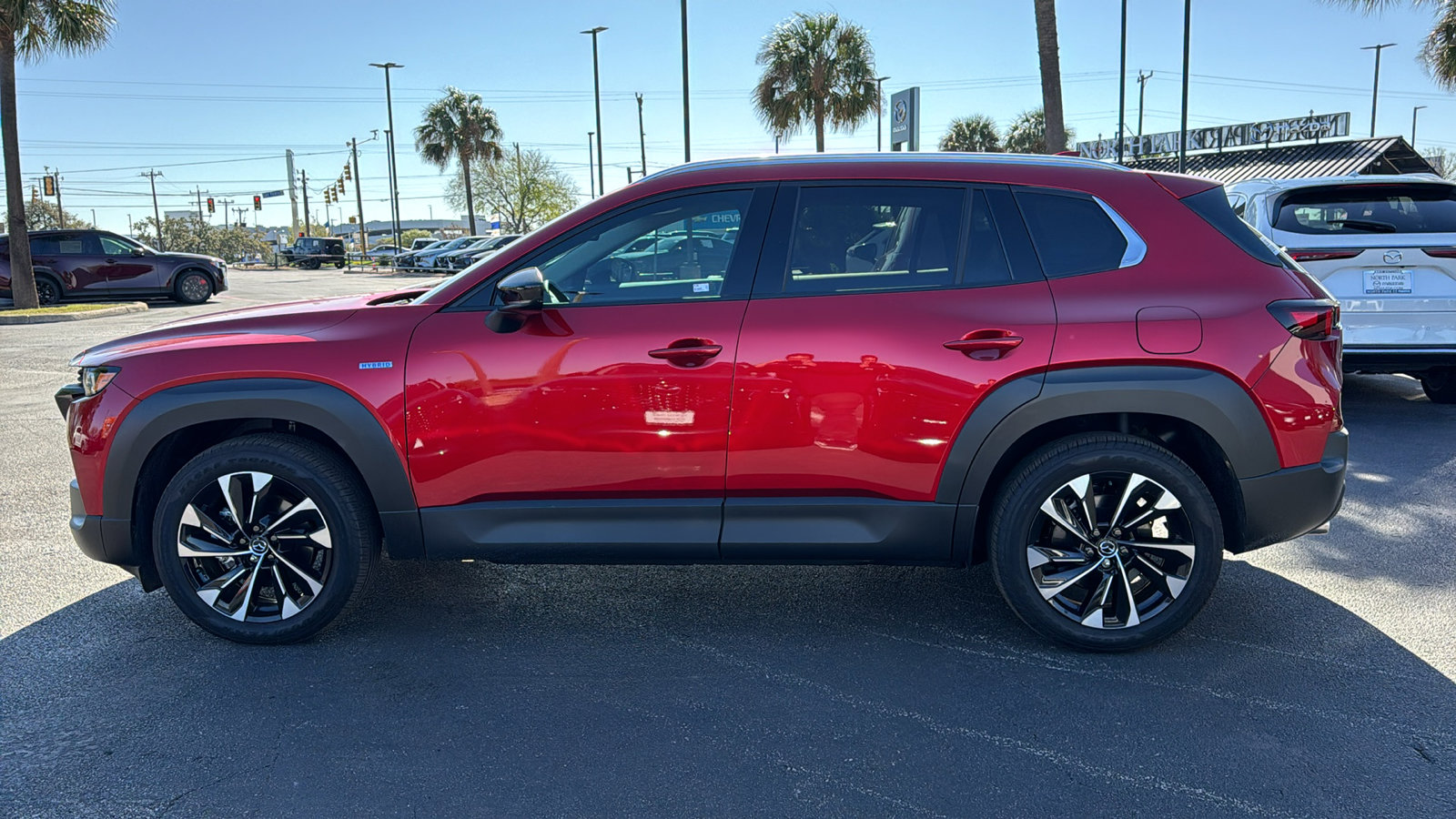 Certified 2025 MAZDA CX-50 2.5 Hybrid w/ Weather Package image 5