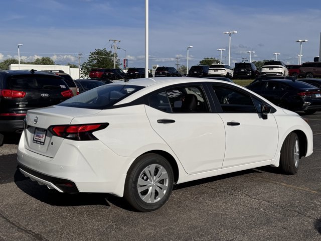 New 2025 Nissan Versa S w/ Trunk Package image 23