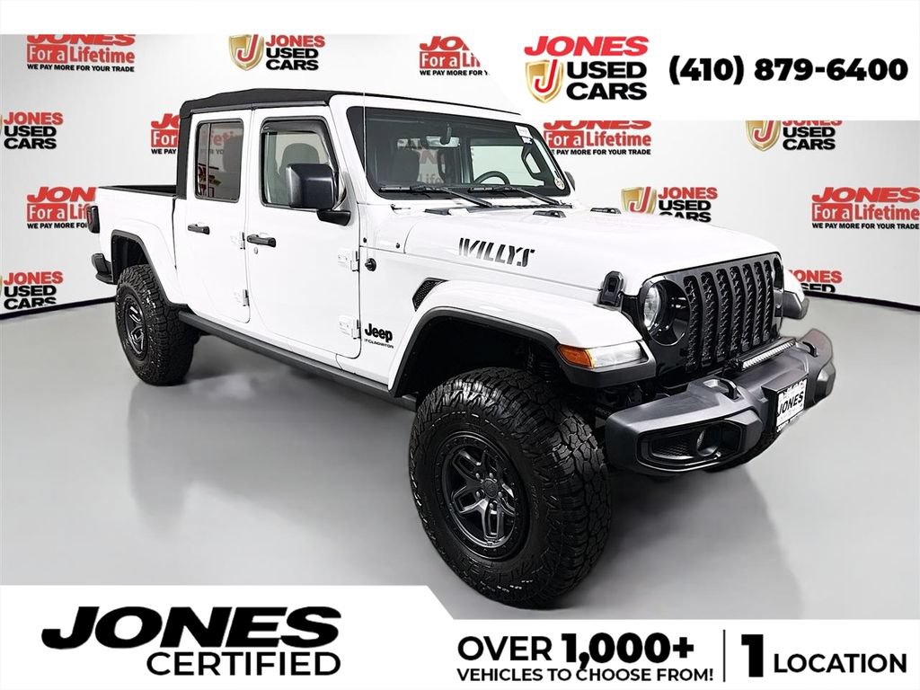 Used 2023 Jeep Gladiator Sport