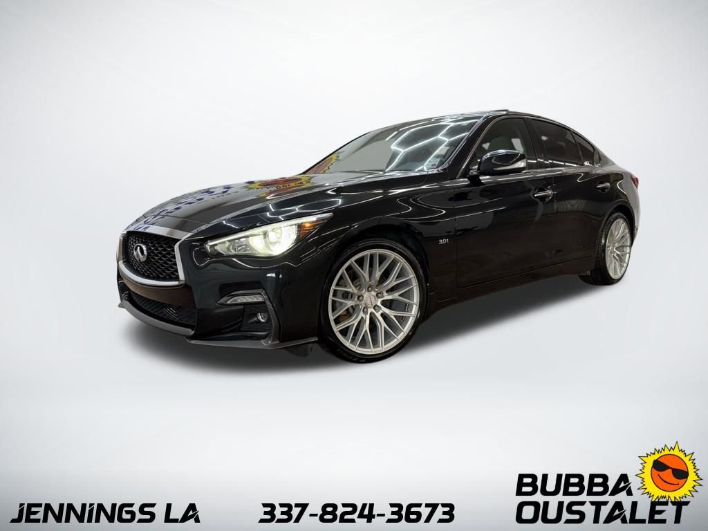 Used 2018 INFINITI Q50 3.0t image 1