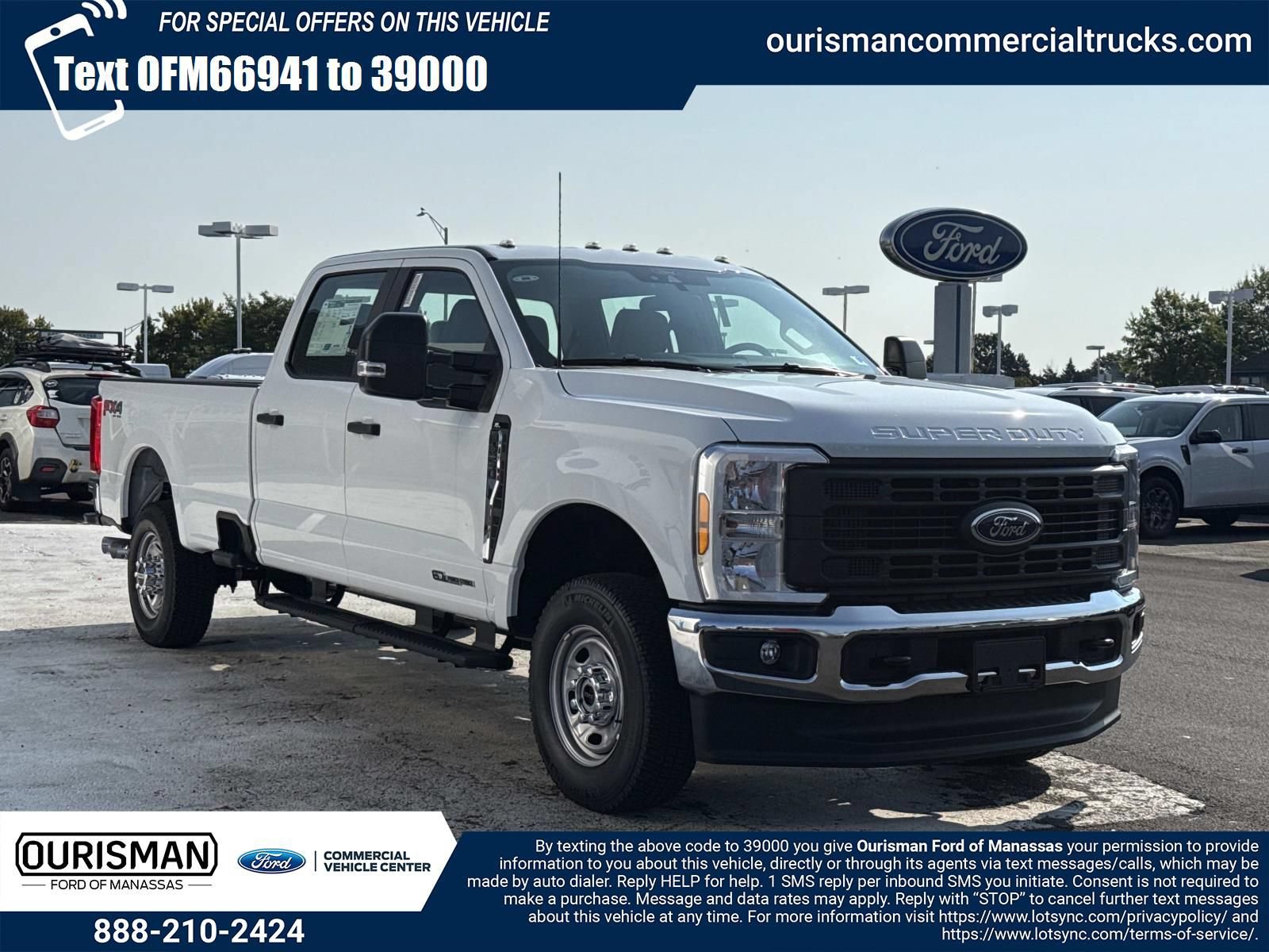 New 2026 Ford F250 XL AWD/4WD image 1