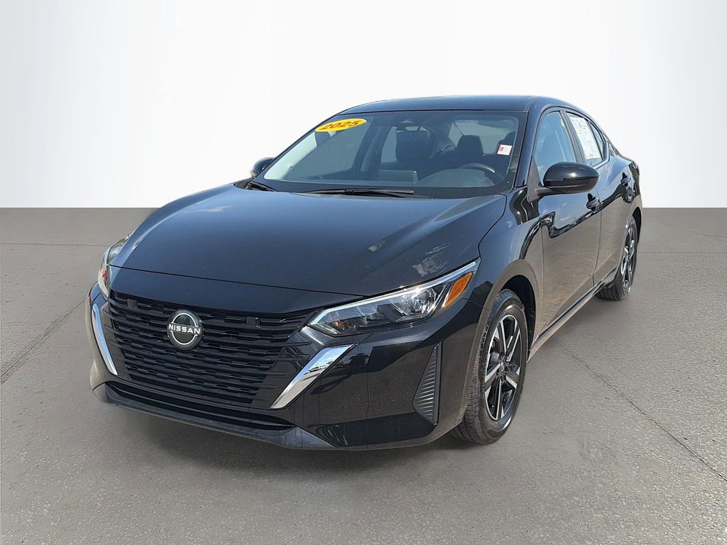 Used 2025 Nissan Sentra SV FWD image 8