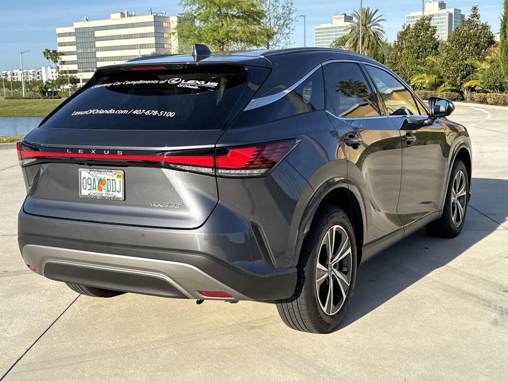 Used 2025 Lexus RX 350 Premium w/ Accessory Package (Z1) FWD image 11