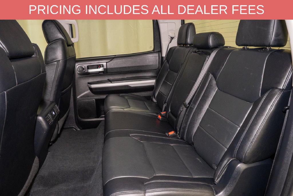 Used 2020 Toyota Tundra SR5 w/ SR5 Leather Package RWD image 8