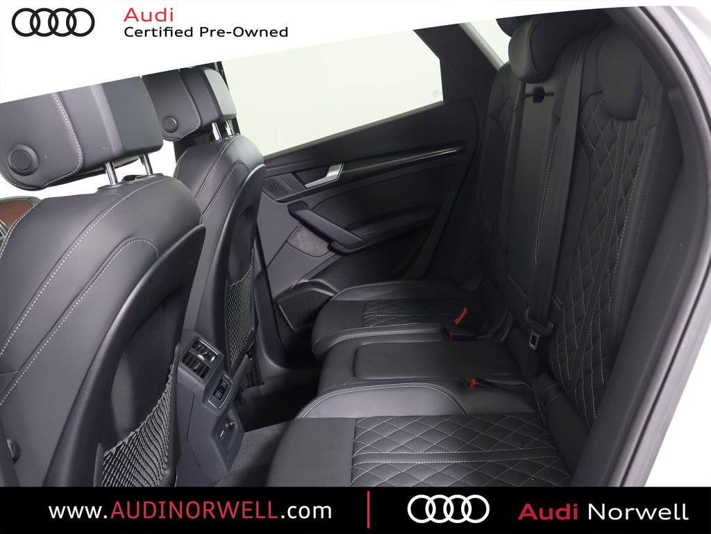 Certified 2024 Audi SQ5 Premium Plus w/ Premium Plus Package image 25