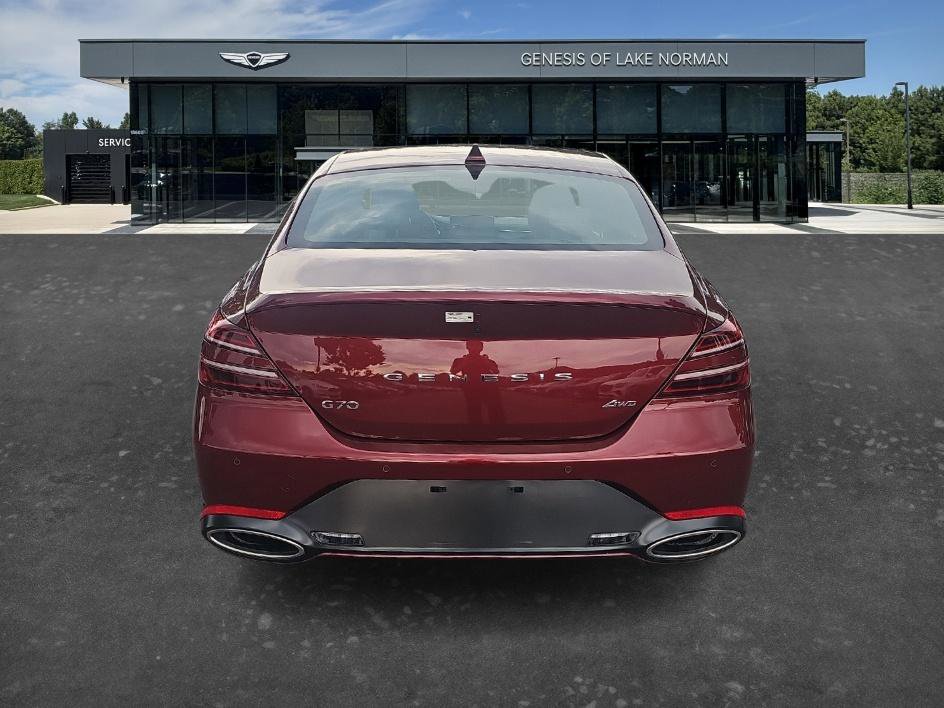 Used 2025 Genesis G70 2.5T w/ Sport Prestige Package AWD/4WD image 8