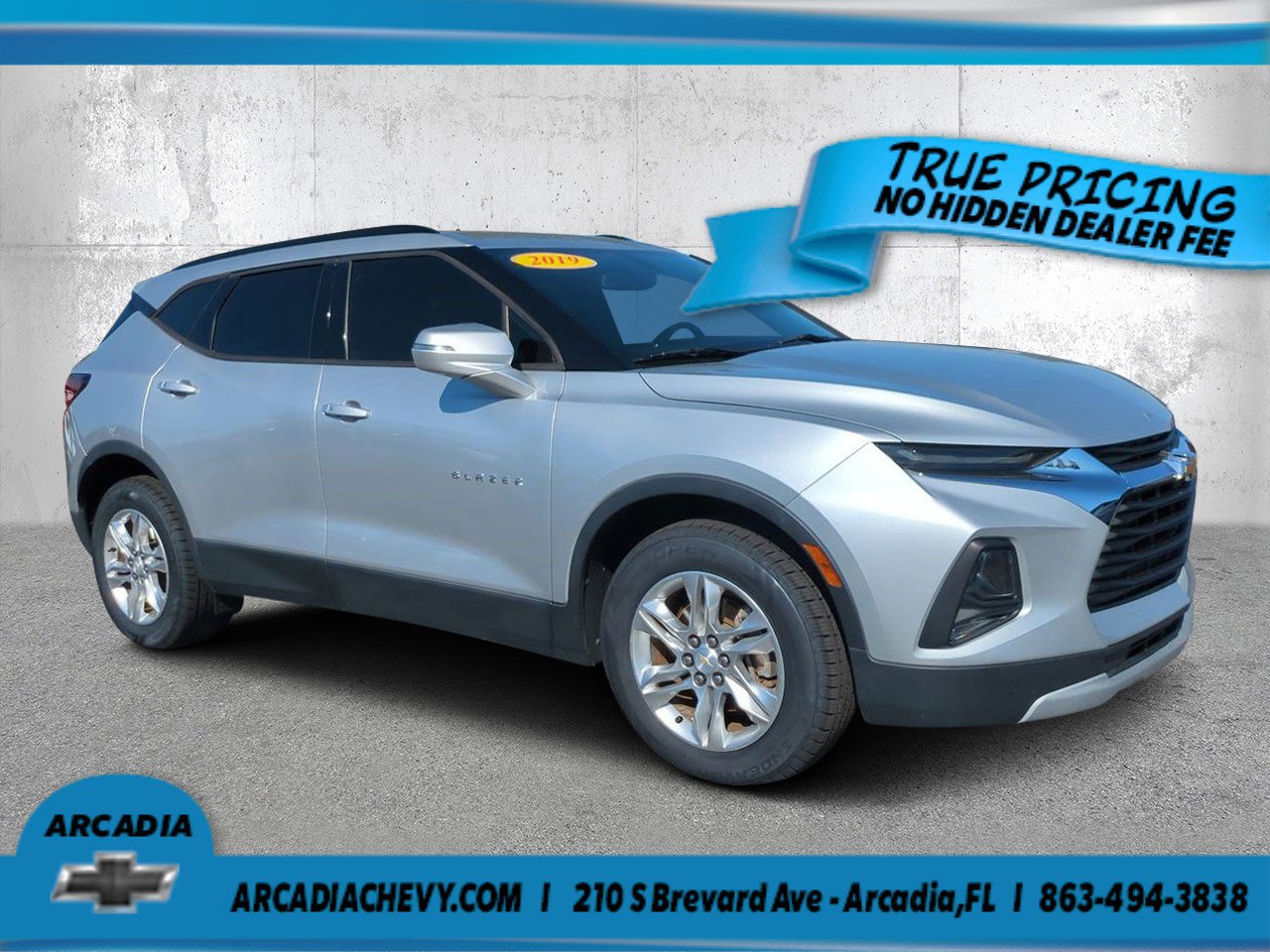 Certified 2019 Chevrolet Blazer LT