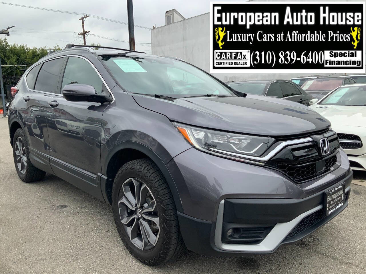 Used 2022 Honda CR-V EX-L image 1