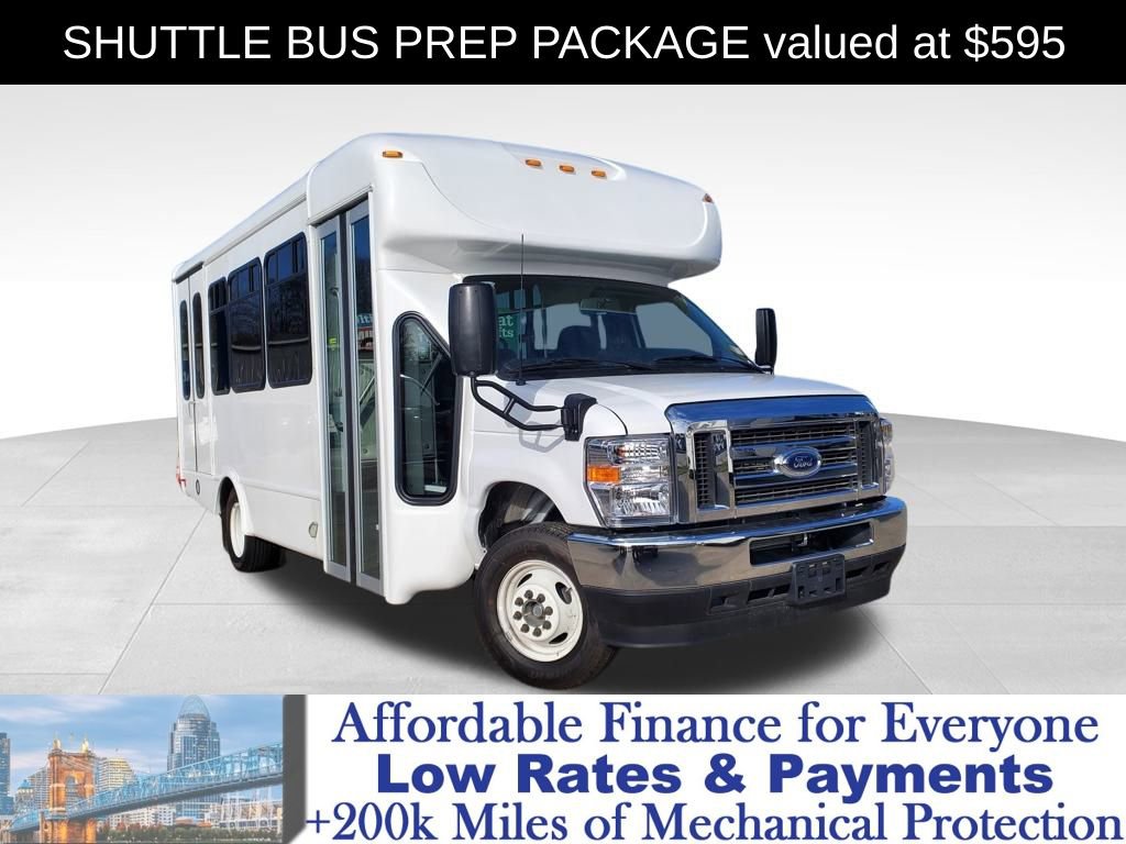 Used 2025 Ford E-350 and Econoline 350 Super Duty w/ Shuttle Bus Prep Package image 1