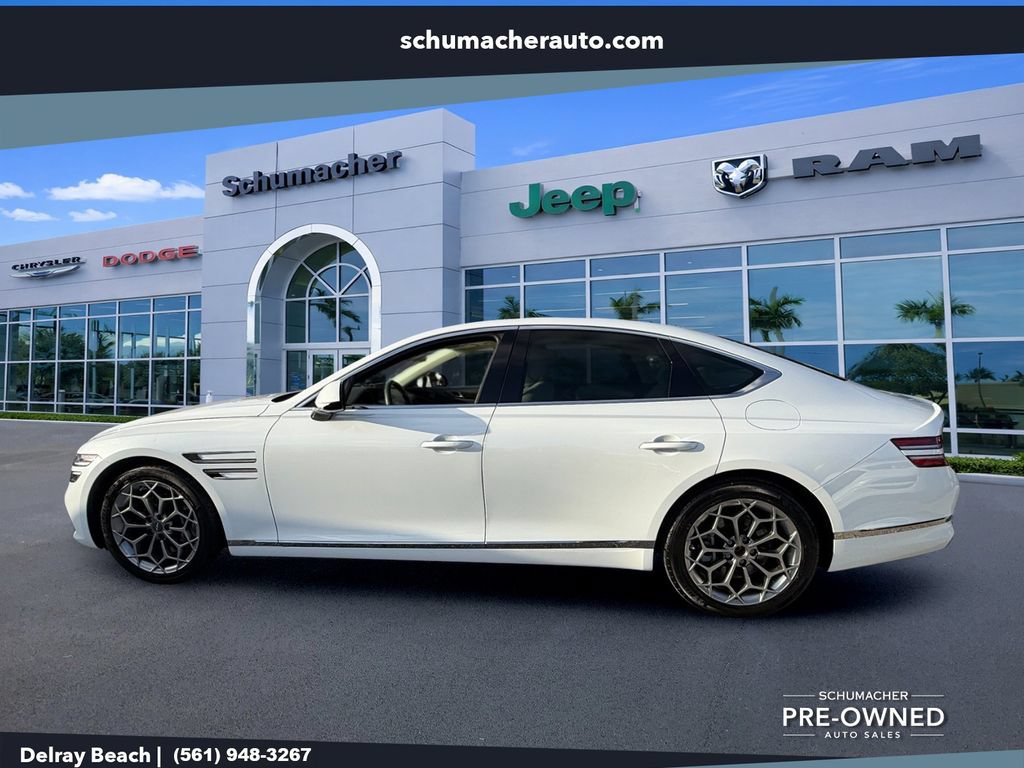 Used 2023 Genesis G80 2.5T w/ Advanced Package RWD image 4