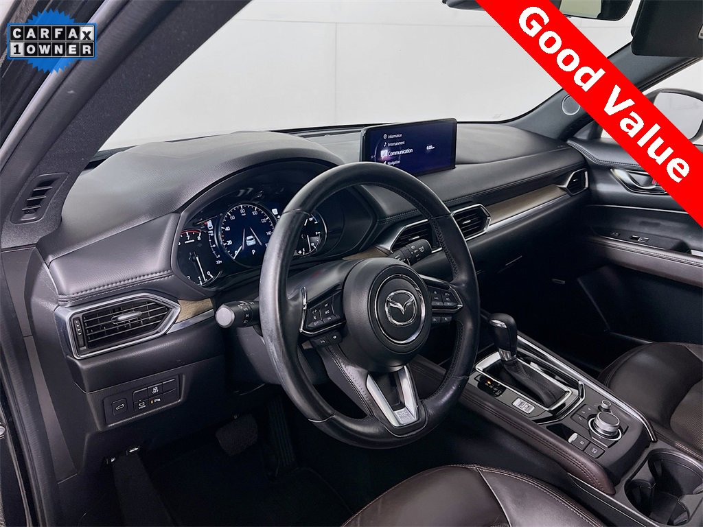 Used 2022 MAZDA CX-5 Signature image 9