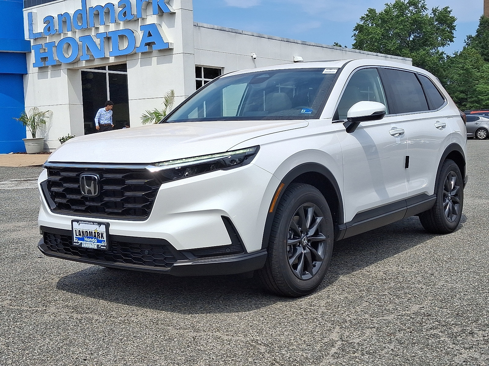 New 2026 Honda CR-V EX-L