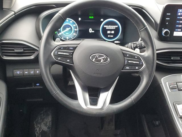 Used 2022 Hyundai Santa Fe Blue AWD/4WD image 12