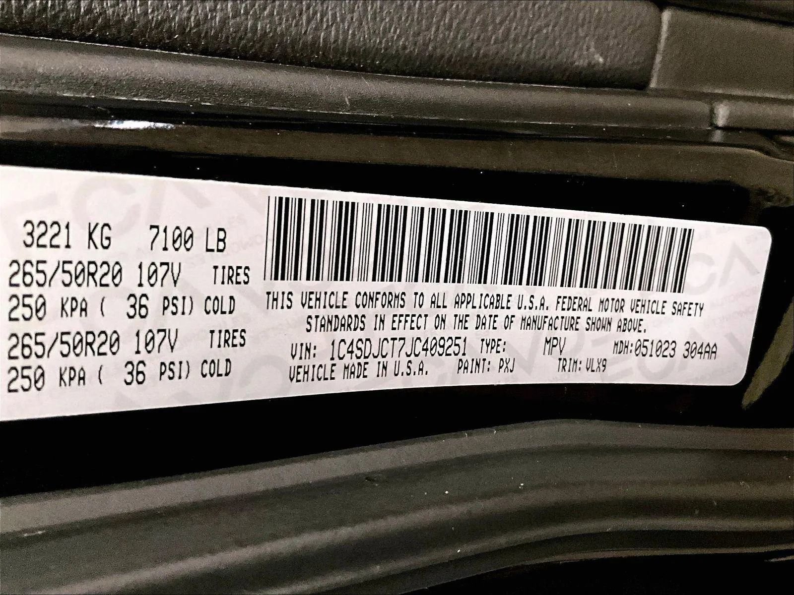 Used 2018 Dodge Durango R/T w/ Technology Group image 35