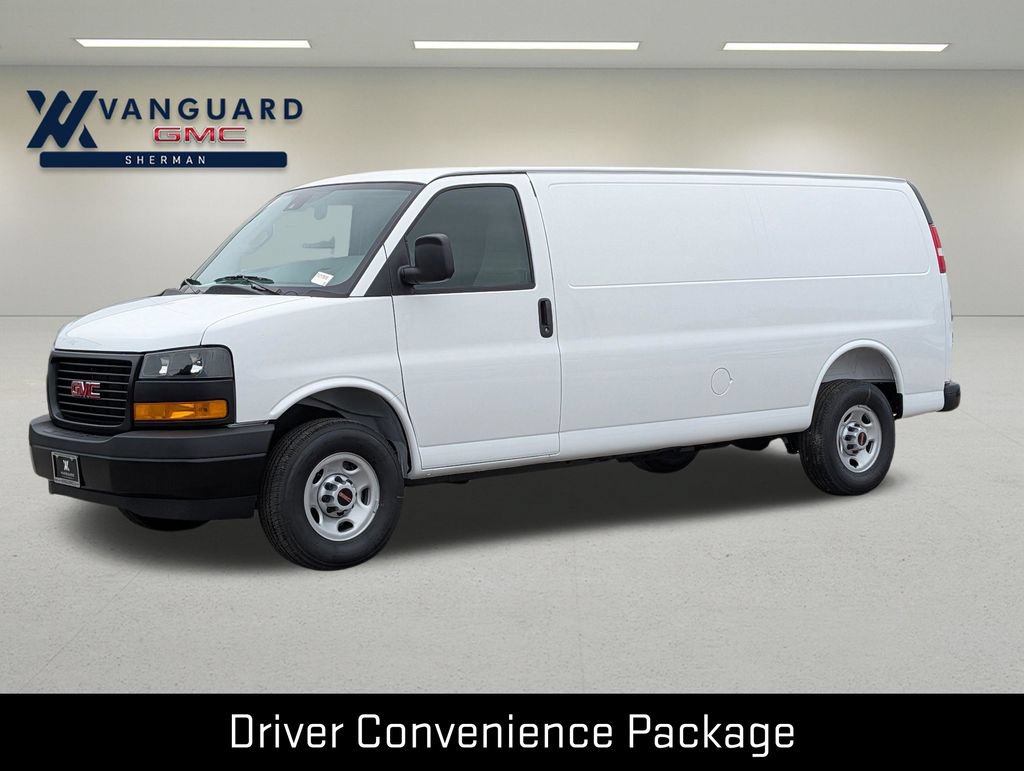 New 2026 GMC Savana 2500 Extended w/ Driver Convenience Package RWD image 3