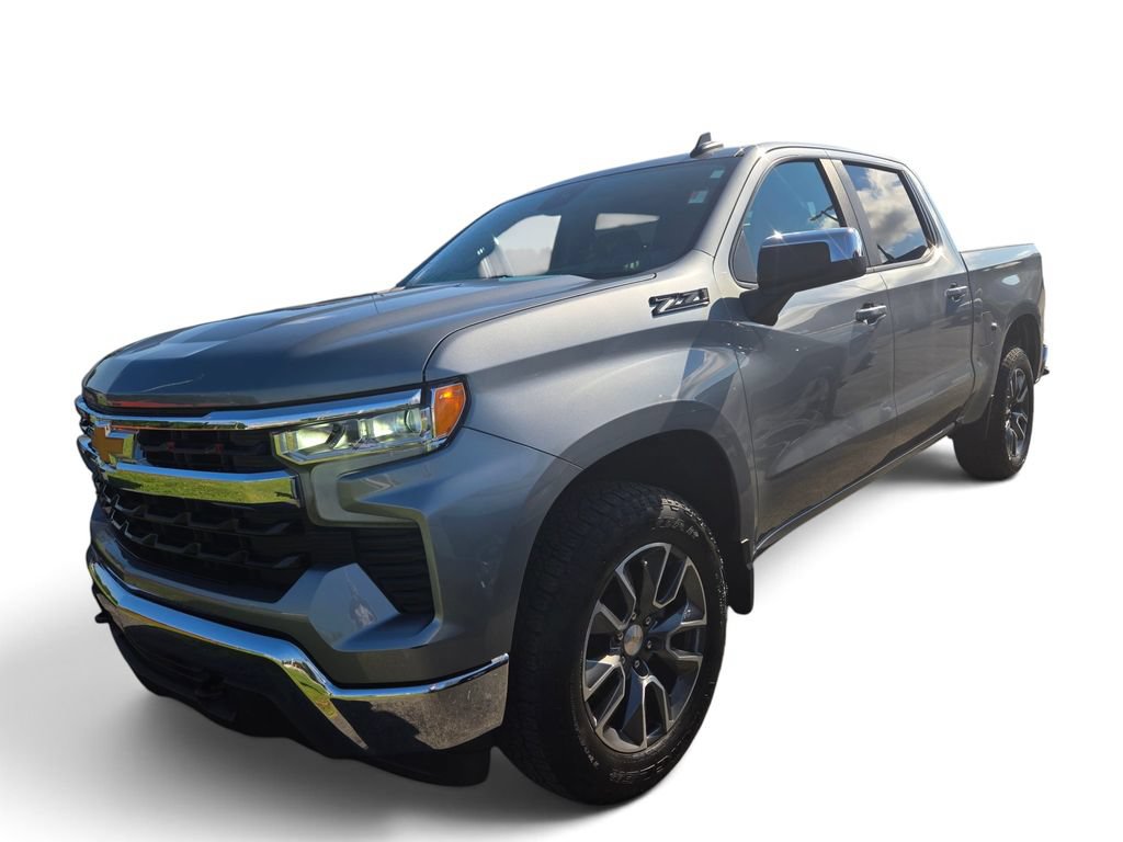 Used 2023 Chevrolet Silverado 1500 LT w/ Z71 Off-Road Package AWD/4WD video 1