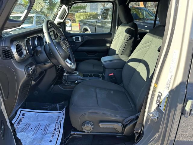 Certified 2021 Jeep Wrangler Unlimited Sahara w/ LED Lighting Group image 16