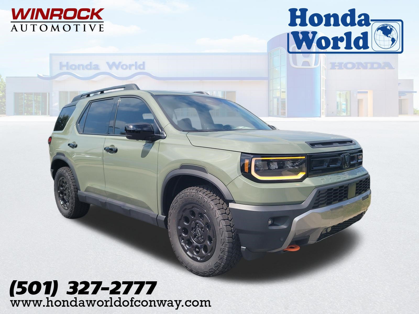 New 2026 Honda Passport TrailSport Elite