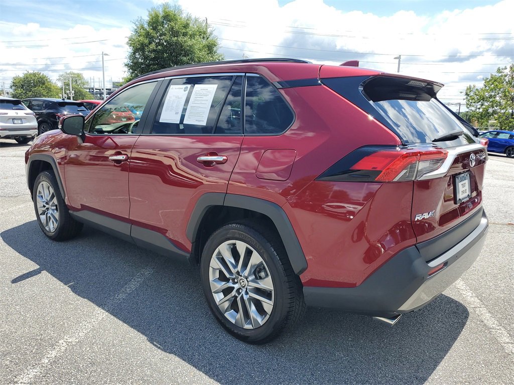 Used 2023 Toyota RAV4 Limited image 7