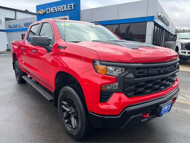 Used 2025 Chevrolet Silverado 1500 Custom Trail Boss w/ LPO, Dark Essentials Package AWD/4WD image 20