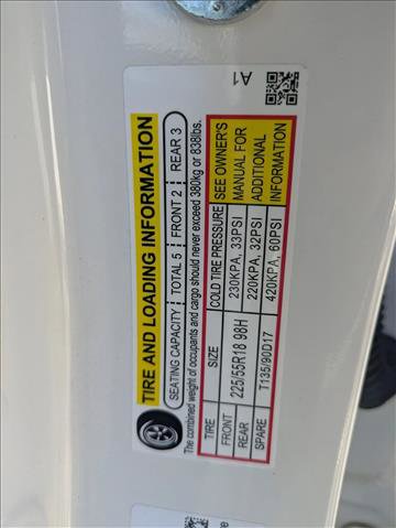 Certified 2026 Honda HR-V Sport image 24
