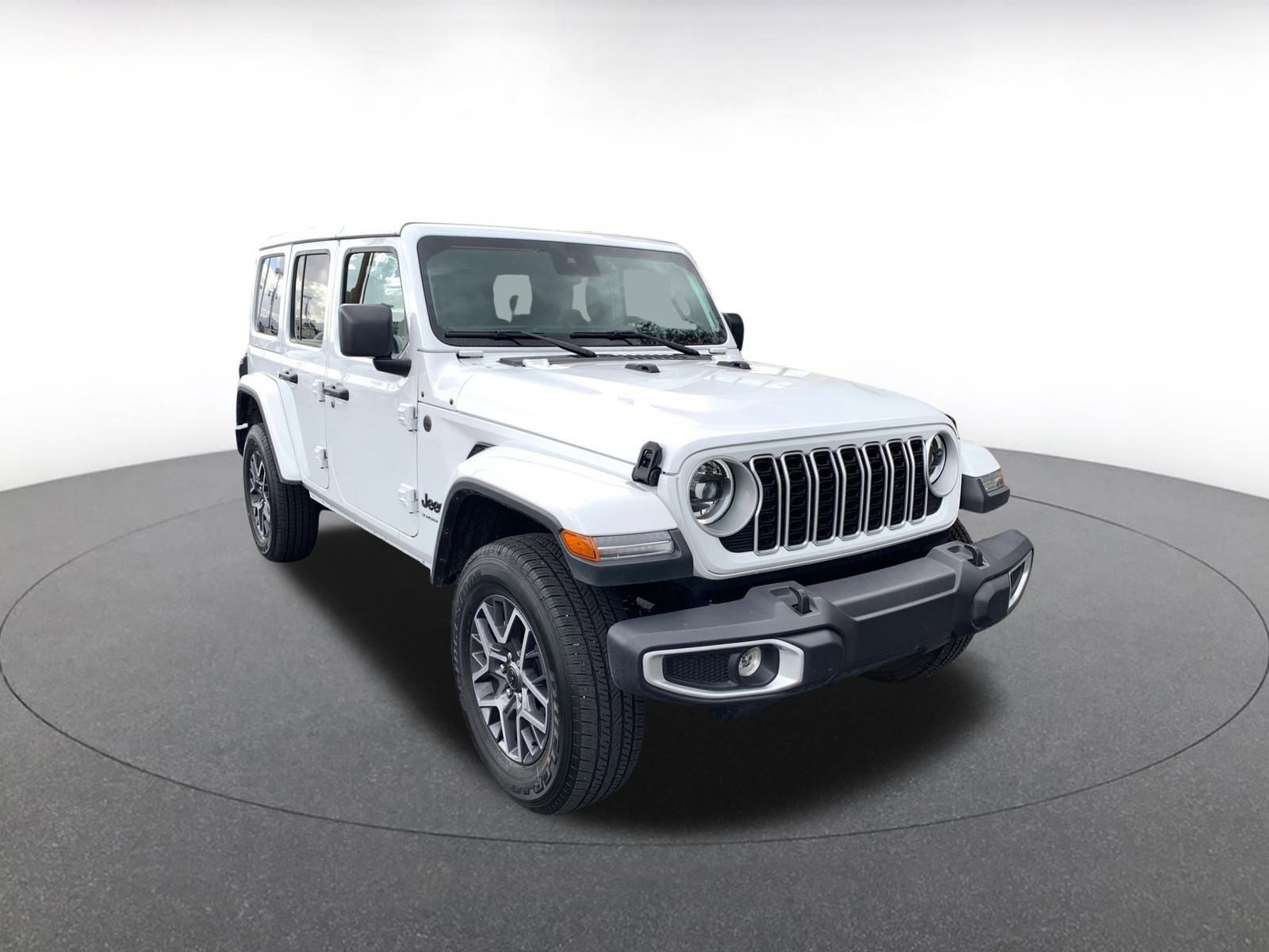 Used 2025 Jeep Wrangler Sahara