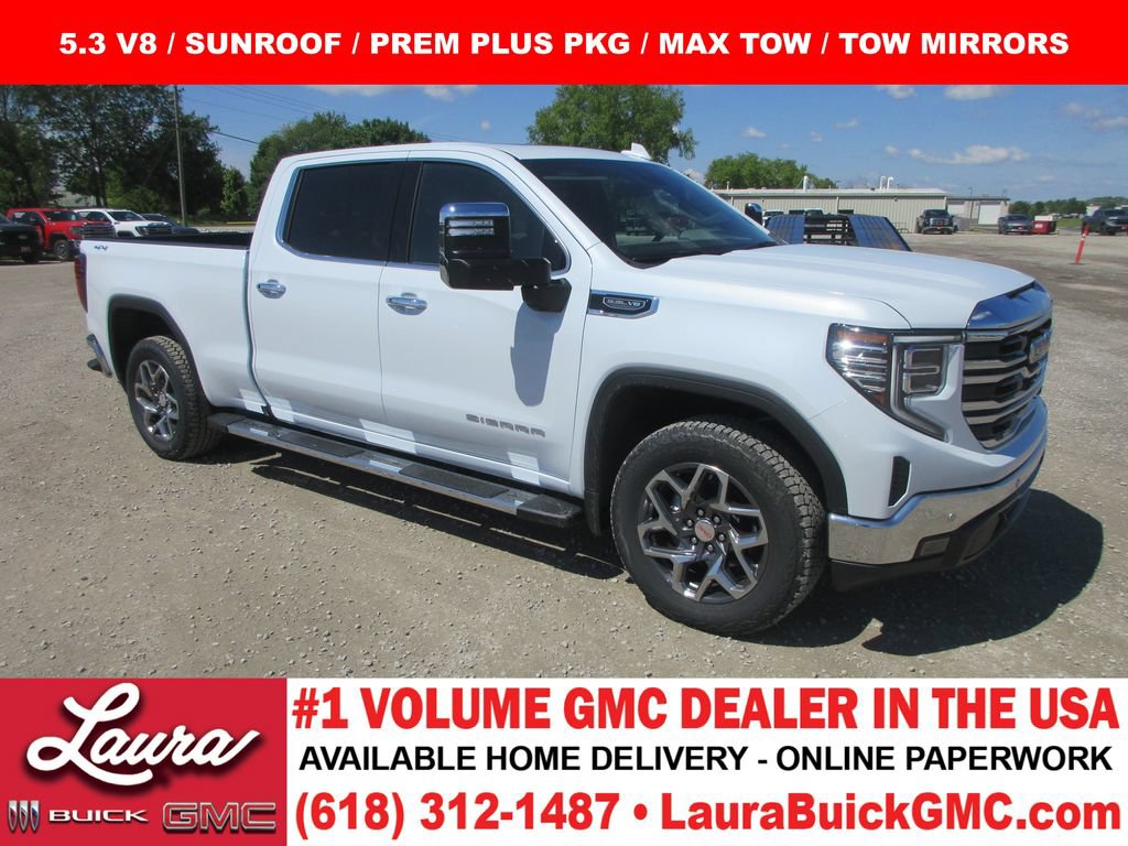 New 2026 GMC Sierra 1500 SLT w/ SLT Premium Plus Package AWD/4WD image 1