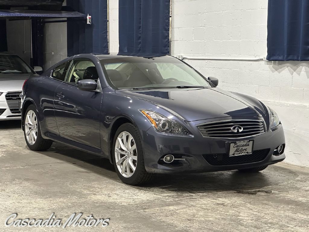 Used 2014 INFINITI Q60 AWD Coupe w/ Premium Package image 1