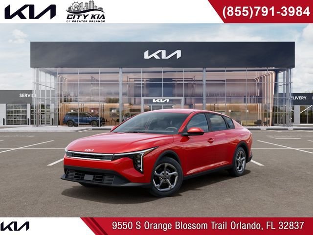 New 2026 Kia K4 FWD image 1