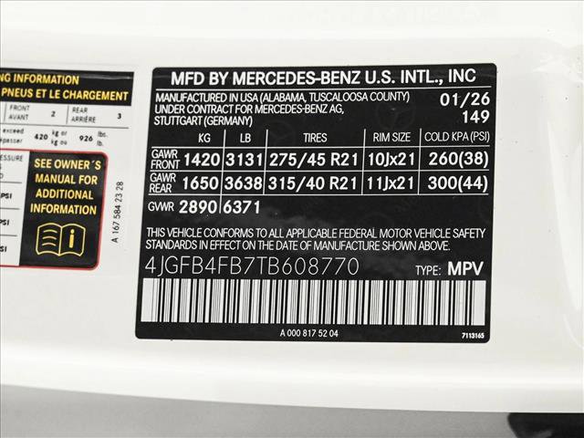 New 2026 Mercedes-Benz GLE 350 4MATIC image 27