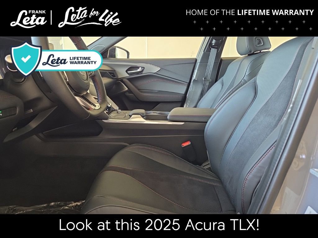 New 2025 Acura TLX SH-AWD w/ A-SPEC Pkg image 29