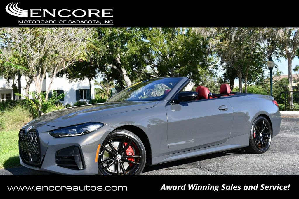 Used 2023 BMW 440i xDrive Convertible w/ Premium Package