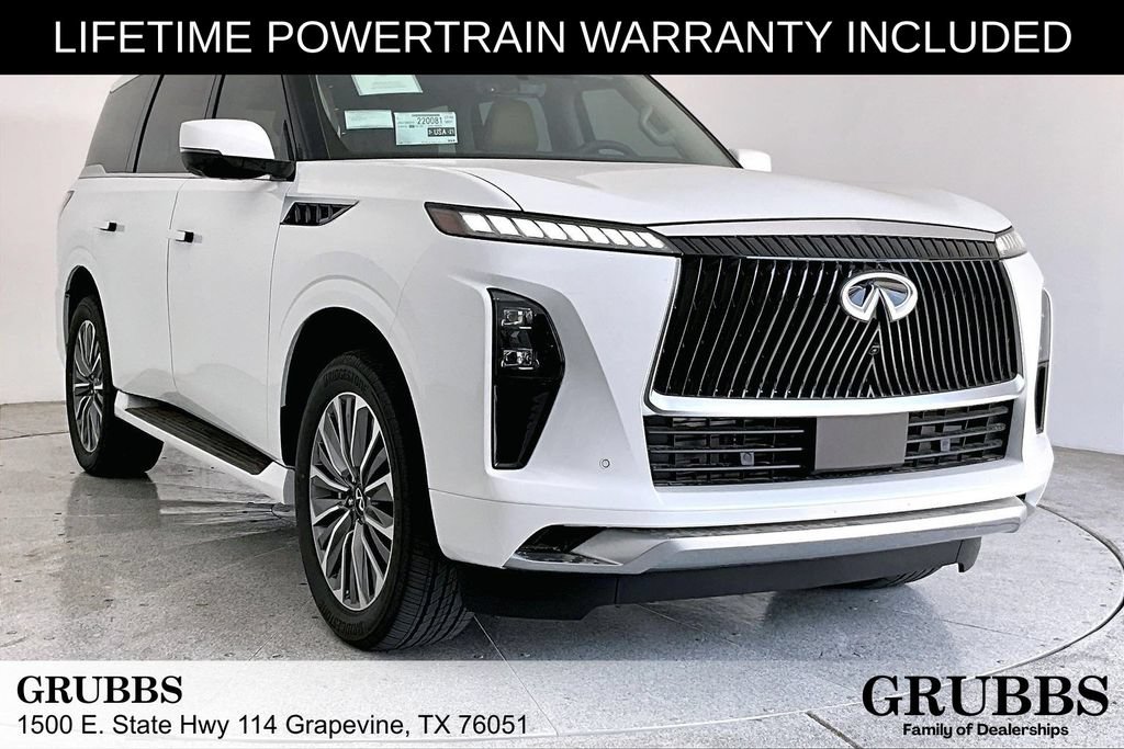 New 2027 INFINITI QX80 Luxe RWD image 1