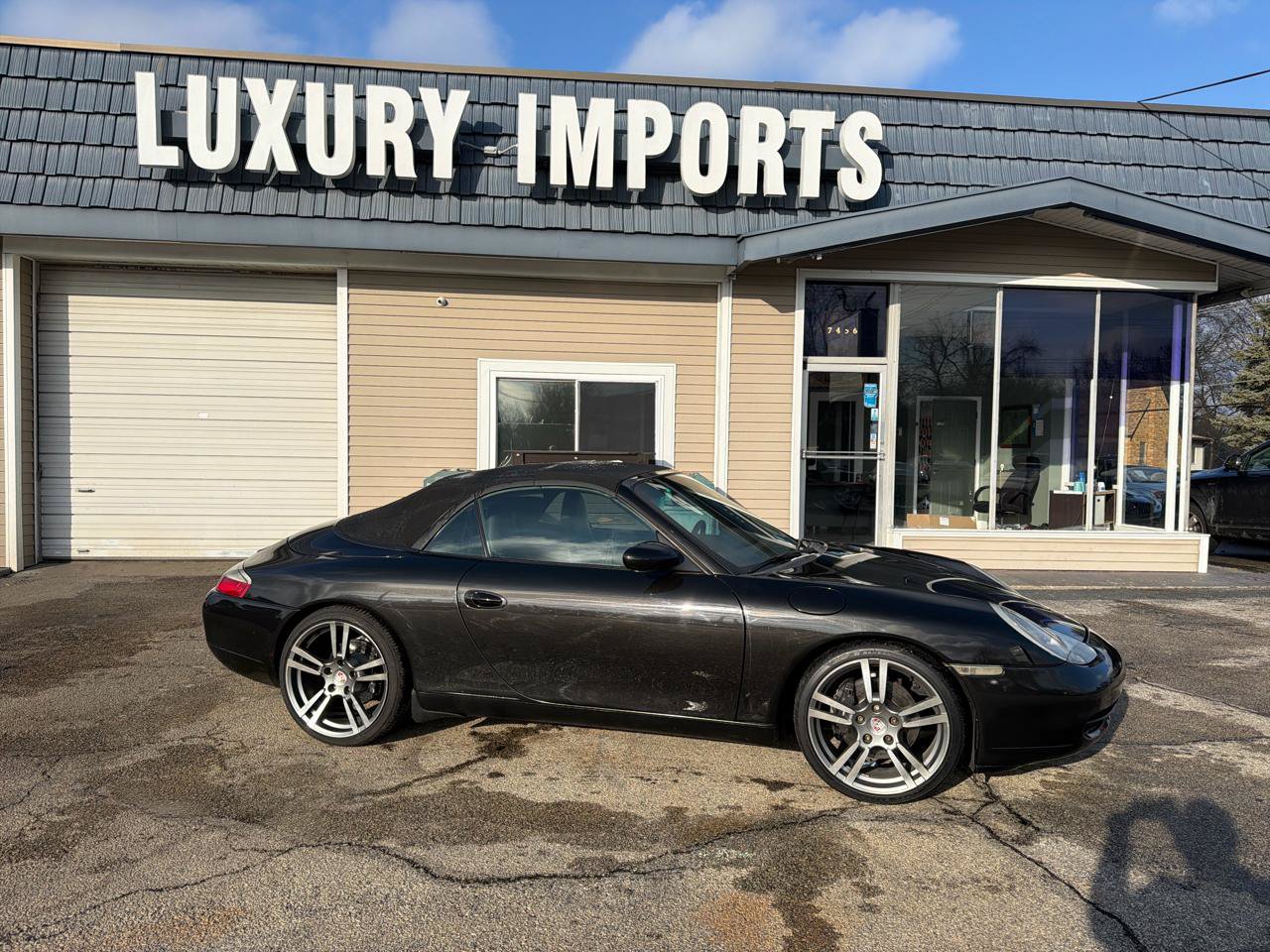 Used 2000 Porsche 911 Carrera RWD image 3