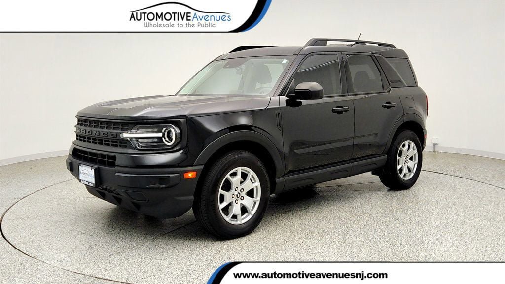 Used 2022 Ford Bronco Sport AWD/4WD video 1