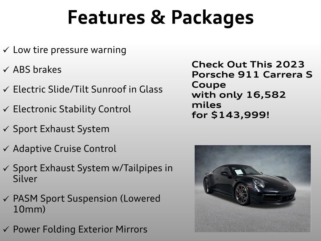 Used 2023 Porsche 911 Carrera S image 20