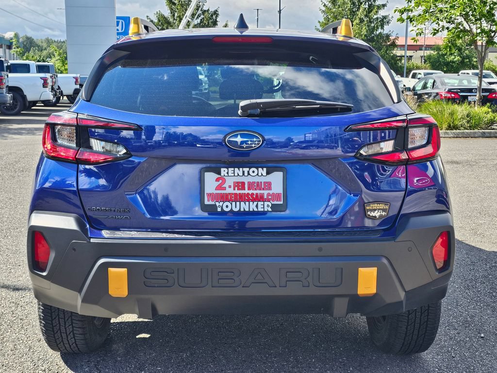 Used 2024 Subaru Crosstrek 2.5i Wilderness w/ Wilderness Package AWD/4WD image 6