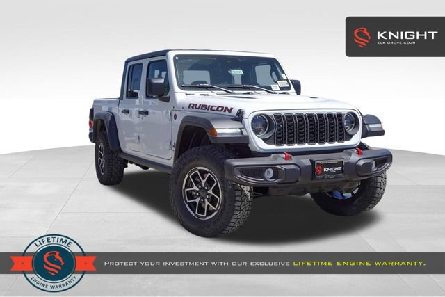 New 2025 Jeep Gladiator Rubicon