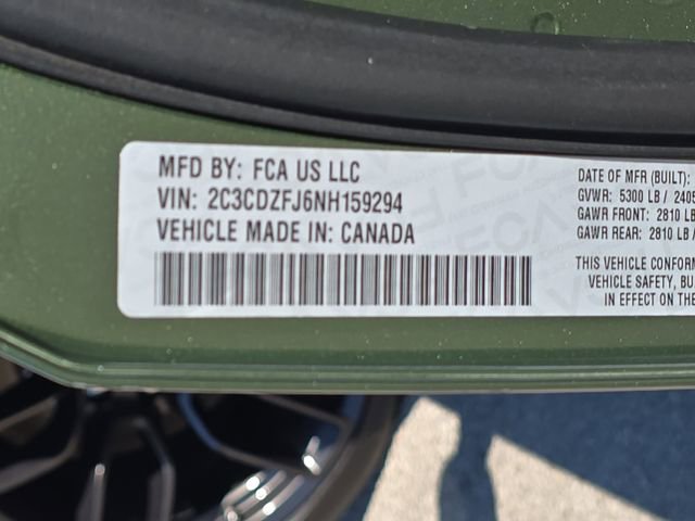 Used 2022 Dodge Challenger R/T Scat Pack image 33