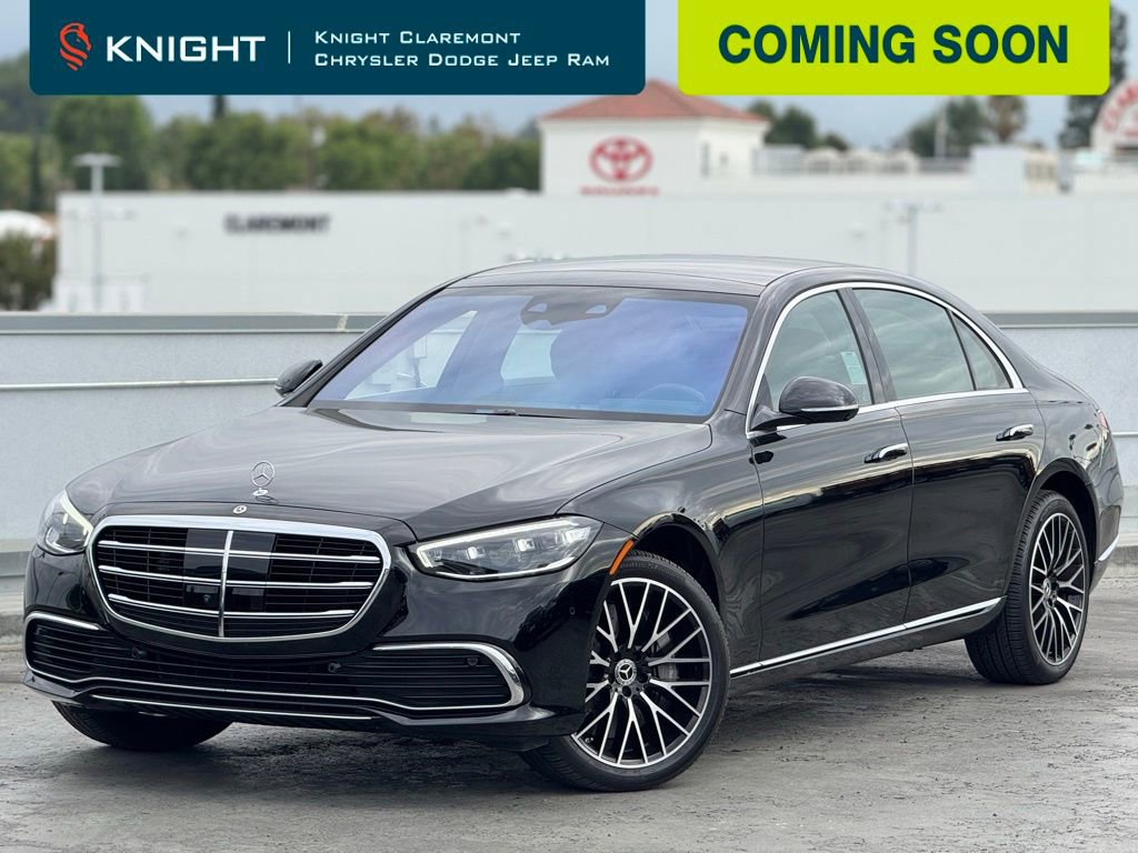Used 2024 Mercedes-Benz S 580 4MATIC Sedan