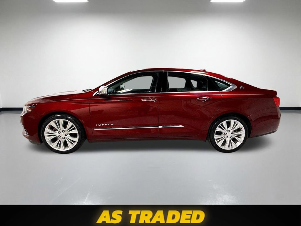 Used 2017 Chevrolet Impala Premier w/ Enhanced Convenience Package FWD image 10