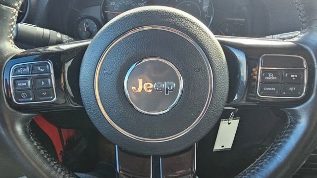 Used 2017 Jeep Wrangler Unlimited Sahara image 17