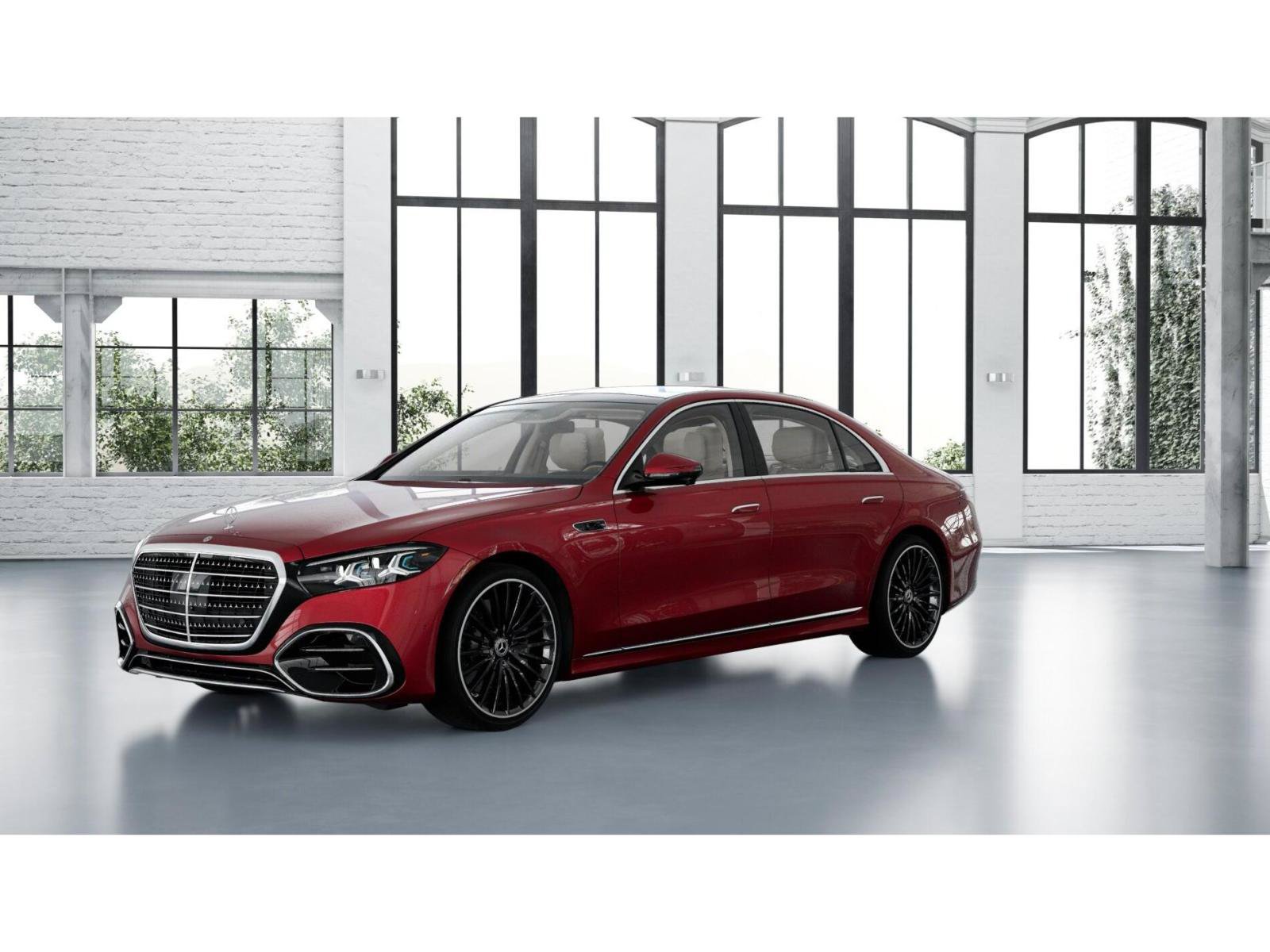 New 2027 Mercedes-Benz S 580 4MATIC Sedan image 39